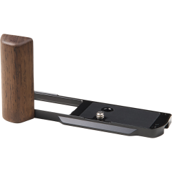 SmallRig 5945 L-Shaped Mount Plate with Wooden Handle for Panasonic S9