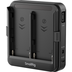 SmallRig 5536 Adapter Plate for NP-F Type Batteries (Supports UPS)