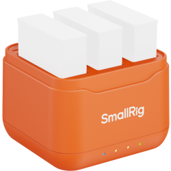SmallRig 5921 Camera Battery Charger for DJI Action 6 / Action 5 Pro / Osmo 360