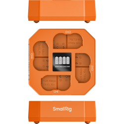 SmallRig 5747 Four-Channel Camera Battery Charger for EN-EL15c