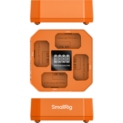 SmallRig 5749 Four-Channel Camera Battery Charger for NP-FW50