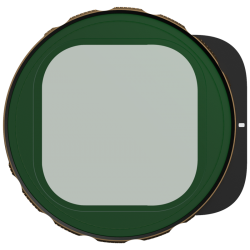 PolarPro LiteChaser 17 VND 4/8 Stop Filter for iPhone 15/16/17
