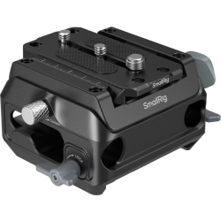 SmallRig 5366 Manfrotto-Type Mount Plate Kit with 15mm Dual Rod Clamp