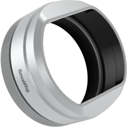 SmallRig 5849 Lens Hood for FUJIFILM X100VI / X100V (Silver)