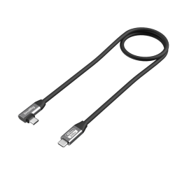 SmallRig 5732 USB-C Data Cable (Straight to Angled) 100cm 40Gbps + 240W + 8K