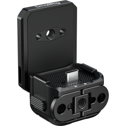 SmallRig 6359 Attachable Quick Release Backplate Mount Support with USB-C Port for DJI Osmo Pocket 4