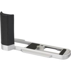 SmallRig 5701 L-Shaped Mount Plate Handle for Panasonic LUMIX L10 Silver