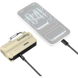 SmallRig 6089 10000mAh Battery and Charger Kit for 21700 Battery Brown