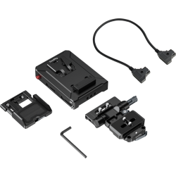 SmallRig 5899 Intelligent V-Mount Battery Adapter Plate Compatible with Arca-Swiss