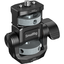 SmallRig 6314 Monitor Support for Horizontal & Vertical Shooting with ARRI 3/8