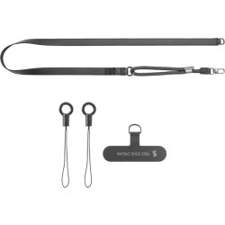 SmallRig 6732 BS-S1 2-in-1 Shoulder Strap Black