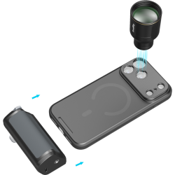 SmallRig 6738 3.5x Telephoto Lens and Handle Kit for iPhone 18 Pro Max / 17 Pro Max