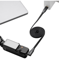 SmallRig 5612 USB-C Self-Coiling Charging Cable (100cm, 100W)