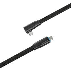 SmallRig 5615 USB-C Self-Coiling Data Cable (USB 3.2 Gen2x2 & 60cm, 240W)