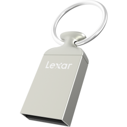 Lexar JumpDrive Metallic M22 Flash Drive Light Gold (USB 2.0) 64GB-2651246