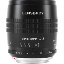 Lensbaby Velvet 85 for Nikon Z