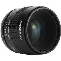 Lensbaby Velvet 56 for Sony E-2539951