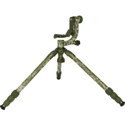 Sirui Explorer Tripod + Gimbal Head kit CT-3204+CH20 Green