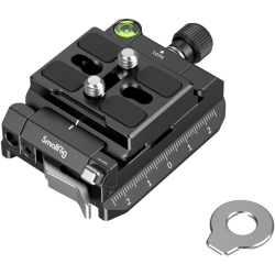 SmallRig 4234 Mount Plate Kit Universal ARCA & Manfrotto compatible