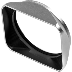 NiSi Lens Hood, UV-Filter & Cap for Fuji X100 Silver