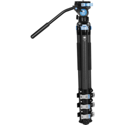 Sirui Carbon Fiber Tripod Kit with VideoHead L-324F + VA-5X