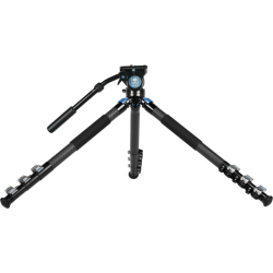 Sirui Carbon Fiber Tripod Kit with VideoHead L-324F + VH-10