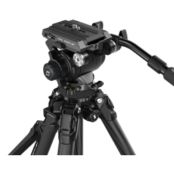 SmallRig 4259 x Potato Jet Tribex Hydraulic Carbon Fiber Tripod Kit