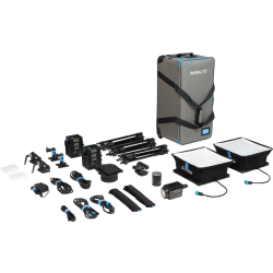 Nanlite PavoSlim 60B & Forza 60B II  KIT  60B x2 +Forza 60BII -  3-Light Kit with Light Stand