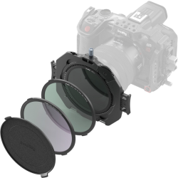SmallRig 4412 Filter Kit with Adjustable Clamp