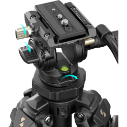 SmallRig 4420 Lightweight Video Tripod Kit AD-50 Pro