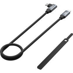 SmallRig 4791 USB-C (Straight) to USB-C (Angled) Data Cable 60cm