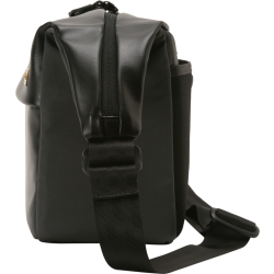 Artisan & Artist | ACAM-BS0002 | Basalt Shoulder Bag, Black/Gray