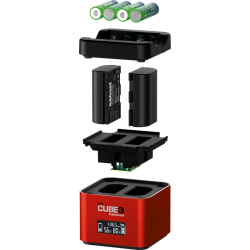 Hähnel ProCube 3 Twin Charger Canon-2570128