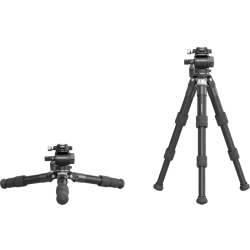 SmallRig 5025 Heavy Duty Carbon Fiber Tabletop Tripod Kit