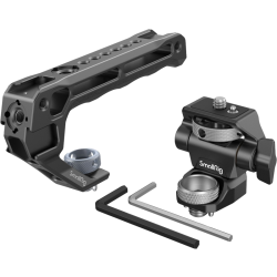SmallRig 5323 Top Handle kit with Monitor Support Kit