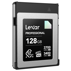 Lexar CFexpress 4.0 Pro Diamond R3700/W3400 (VPG400) 128GB