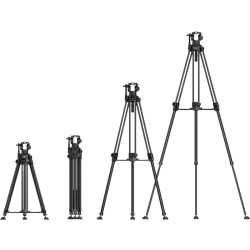 SmallRig 5201 Video Carbon Fiber Tripod Kit AD-50 Max