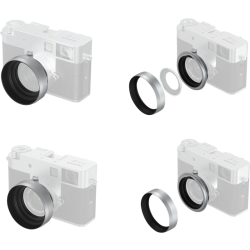 SmallRig 5393 Lens Hood for FUJIFILM X half Silver