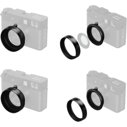 SmallRig 5215 Lens Hood for FUJIFILM X half Black