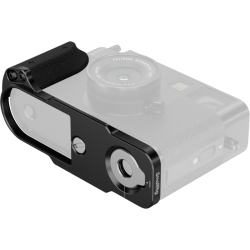 SmallRig 5332 L-Shaped Mount Plate with Silicone Handle for FUJIFILM X half Black