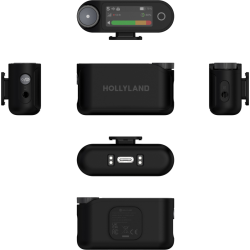 Hollyland LARK MAX 2 Combo with Camera RX + USB-C RX