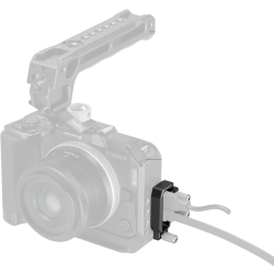 SmallRig 5534 HDMI & USB-C Cable Clamp for Canon EOS R50 V Cage