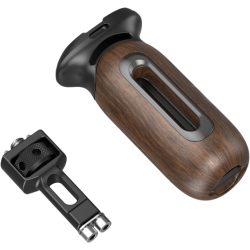 SmallRig 5238 Wooden Side Handle with 1/4