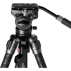 SmallRig 5305 x Potato Jet TRIBEX SE Hydraulic Tripod