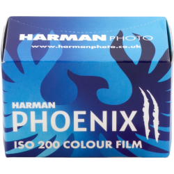 Harman Phoenix II ISO 200 135-36 film