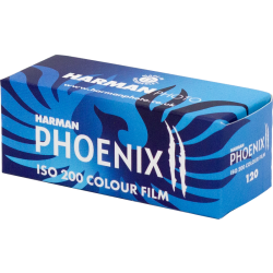 Harman Phoenix II ISO 200 120 film