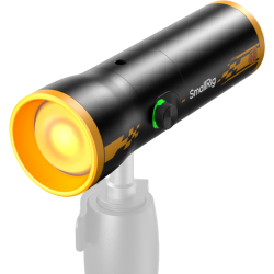 SmallRig 5512 RF 10C Portable Focusable LED Video Light 
