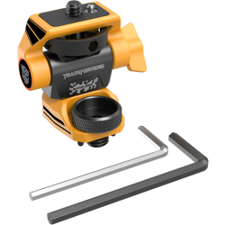 SmallRig 5520 Adjustable Monitor Support Compatible with ARRI 3/8''-16 Screws(BumbleBee Edition)