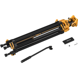 SmallRig 5523 Video Tripod with Heavy-Duty Fluid Head AD-01 (BumbleBee Edition)