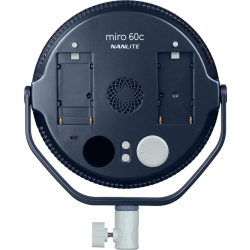 Nanlite Miro 60c LED Full-color Round Panel Light  (Midnight Blue)